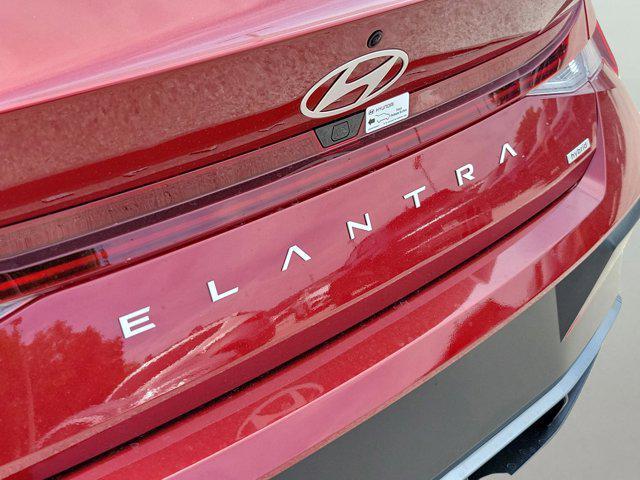 new 2025 Hyundai ELANTRA HEV car, priced at $26,080