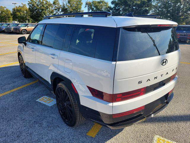 used 2026 Hyundai Santa Fe car, priced at $44,960