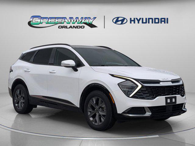 used 2024 Kia Sportage car, priced at $25,128