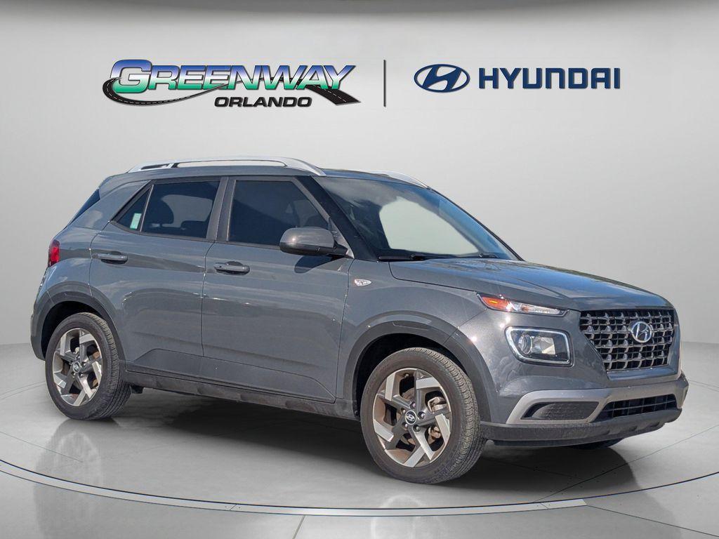 used 2025 Hyundai Venue car, priced at $20,577