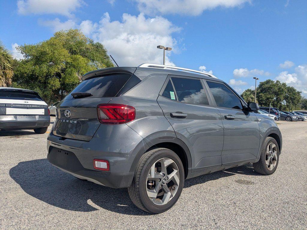 used 2025 Hyundai Venue car, priced at $18,788