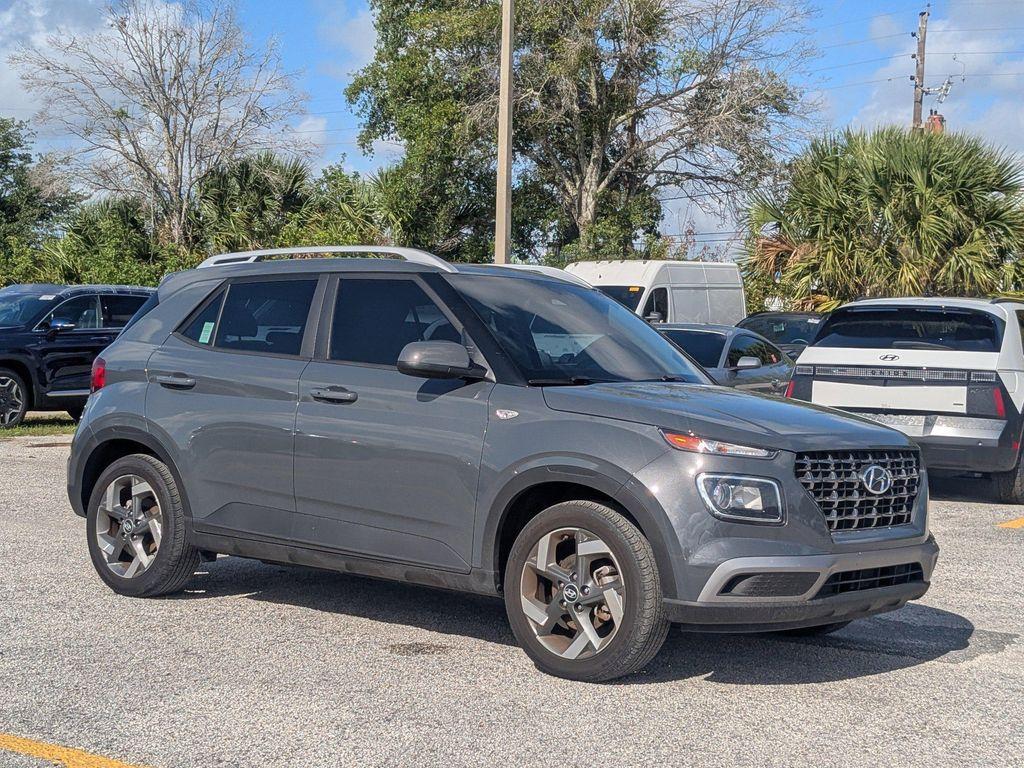 used 2025 Hyundai Venue car, priced at $18,788