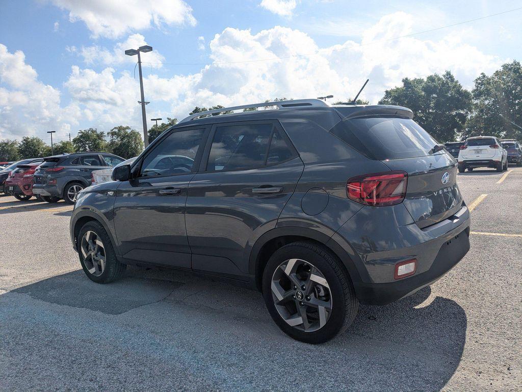 used 2025 Hyundai Venue car, priced at $18,788