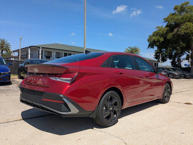 new 2026 Hyundai Elantra car, priced at $23,435