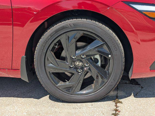 new 2026 Hyundai Elantra car, priced at $23,435