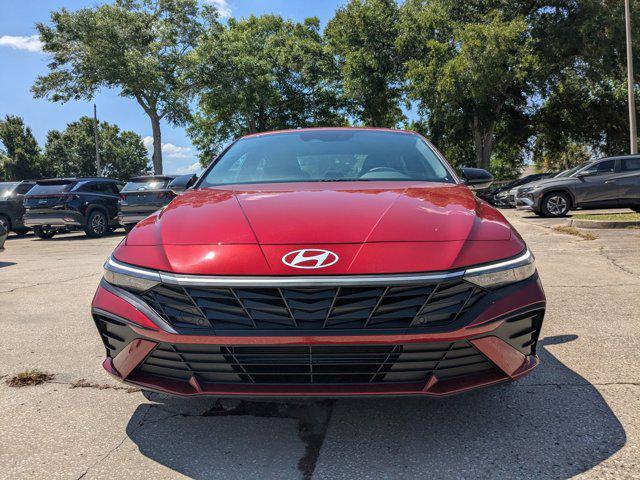 new 2026 Hyundai Elantra car, priced at $23,435