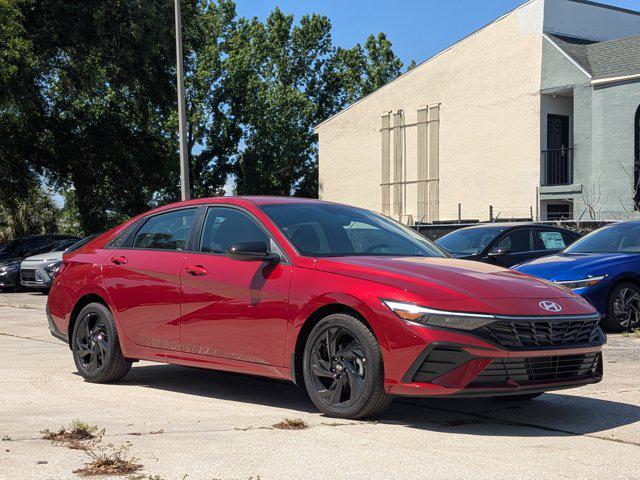 new 2026 Hyundai Elantra car, priced at $23,435