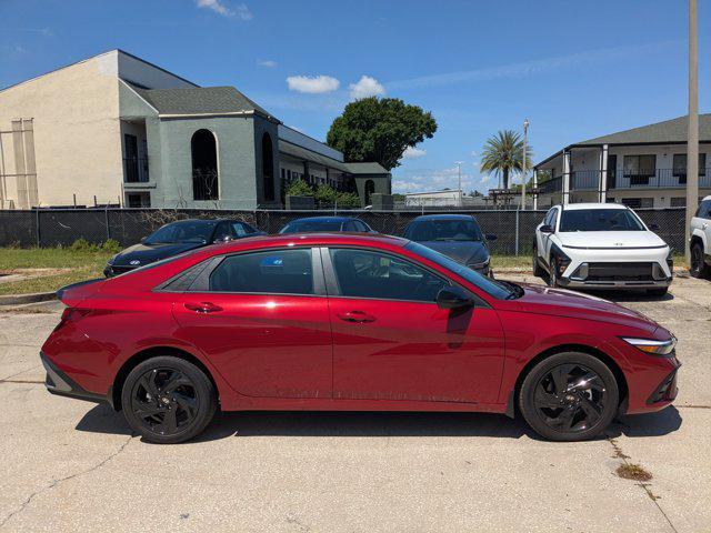 new 2026 Hyundai Elantra car, priced at $23,435