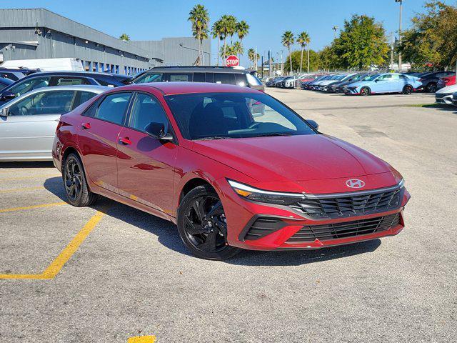 new 2026 Hyundai Elantra car, priced at $23,685
