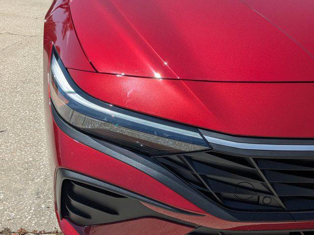new 2026 Hyundai Elantra car, priced at $23,435