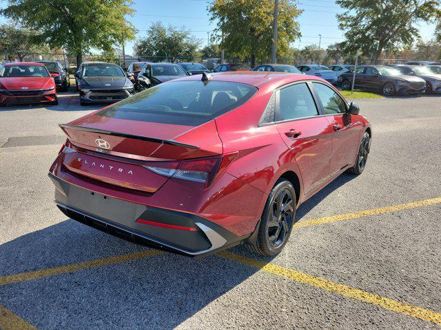 new 2026 Hyundai Elantra car, priced at $24,935
