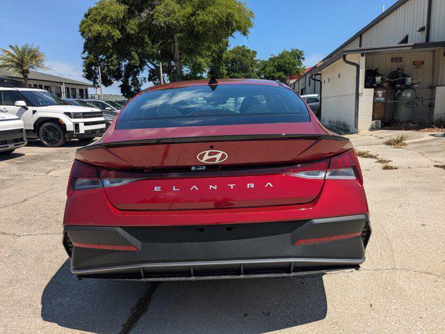 new 2026 Hyundai Elantra car, priced at $23,435