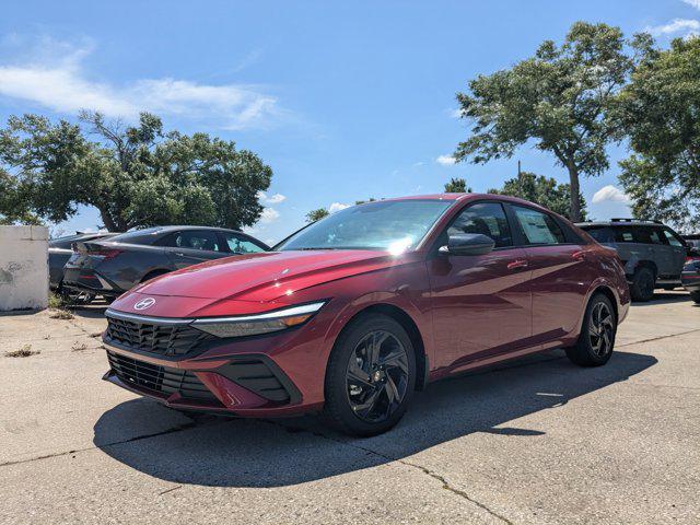 new 2026 Hyundai Elantra car, priced at $23,435