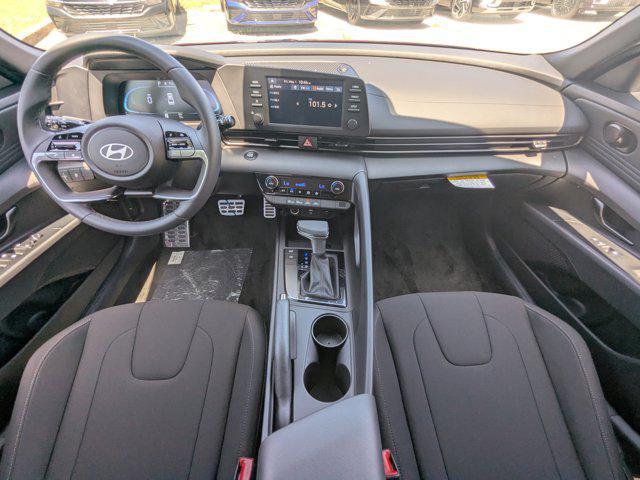 new 2026 Hyundai Elantra car, priced at $23,435