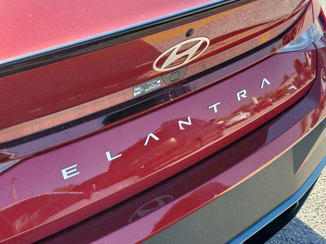 new 2026 Hyundai Elantra car, priced at $24,935