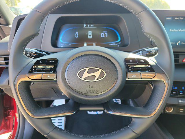 new 2026 Hyundai Elantra car, priced at $24,935