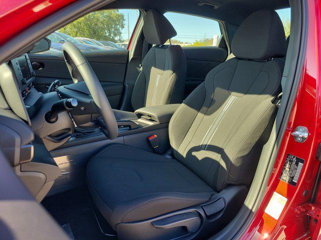 new 2026 Hyundai Elantra car, priced at $24,935
