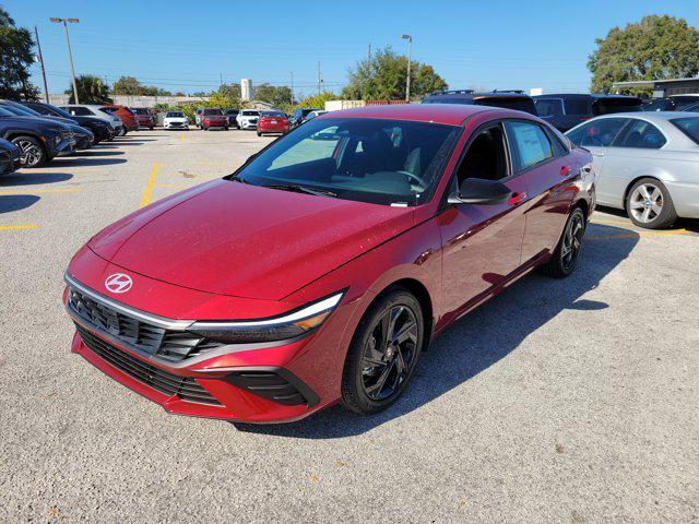 new 2026 Hyundai Elantra car, priced at $24,935