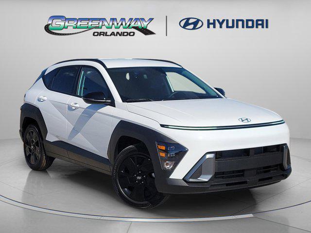 new 2026 Hyundai Kona car, priced at $25,447