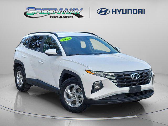 used 2024 Hyundai Tucson car, priced at $20,588