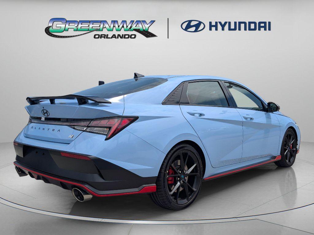 new 2026 Hyundai ELANTRA N car, priced at $40,429