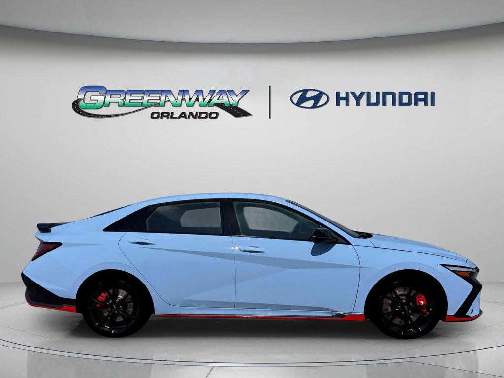 new 2026 Hyundai ELANTRA N car, priced at $40,429