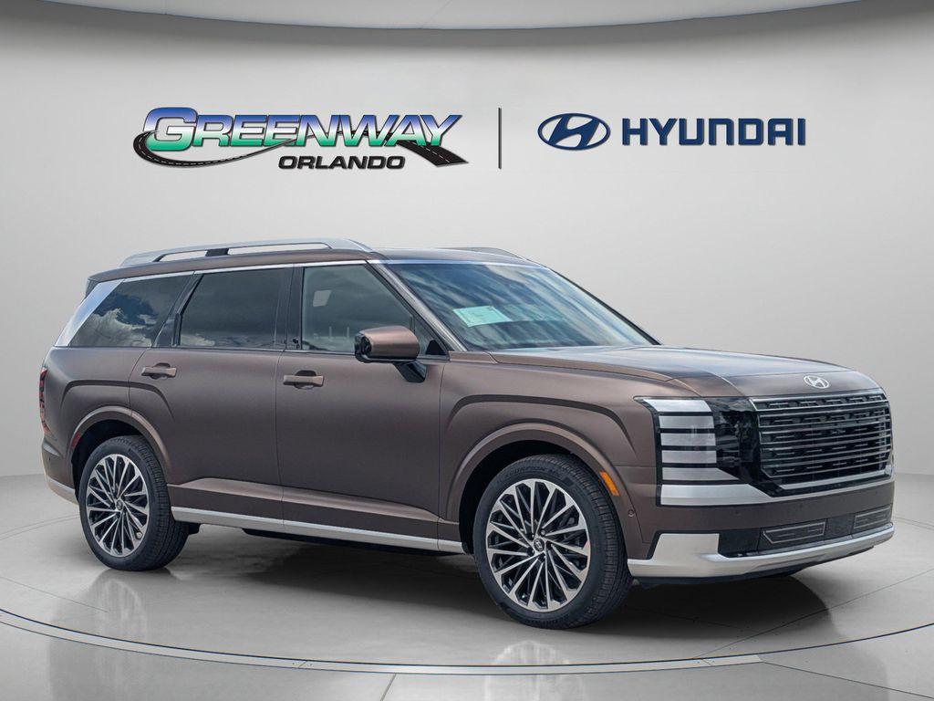 new 2026 Hyundai Palisade Hybrid car, priced at $62,160