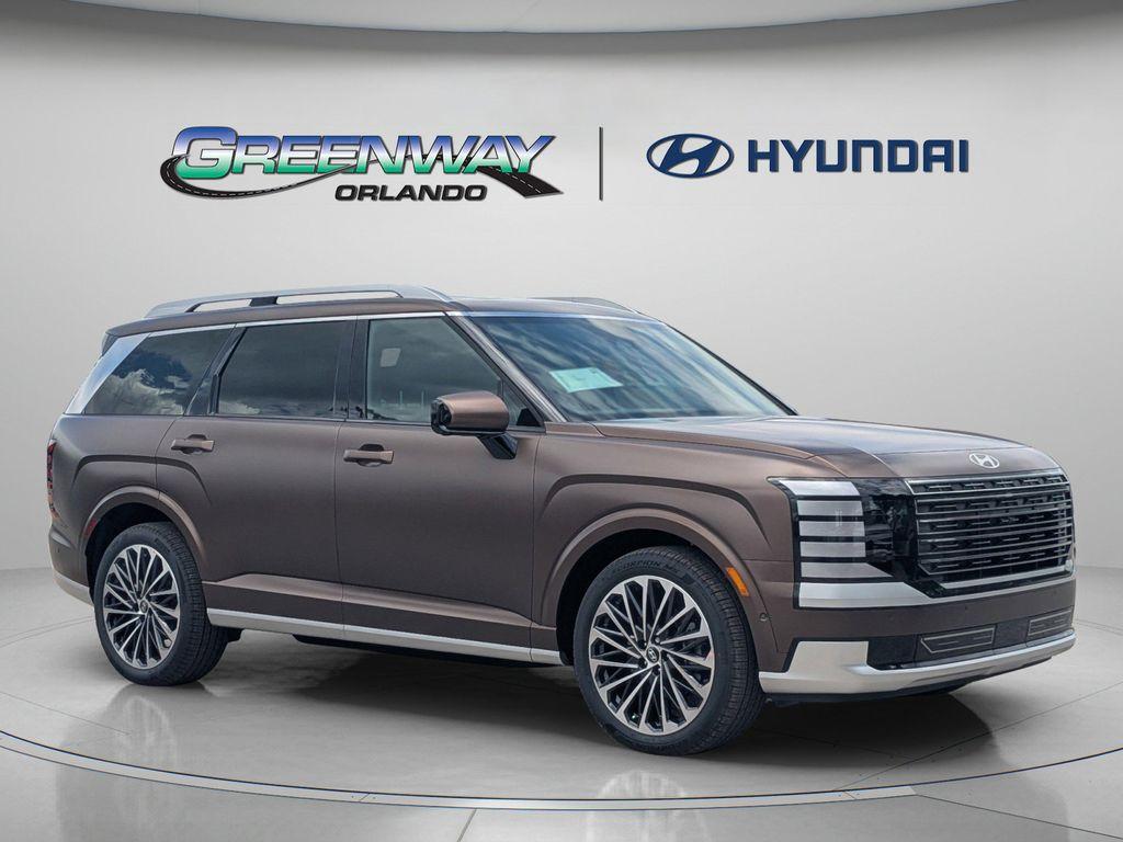 new 2026 Hyundai Palisade Hybrid car, priced at $62,160