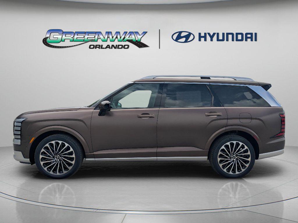 new 2026 Hyundai Palisade Hybrid car, priced at $62,160