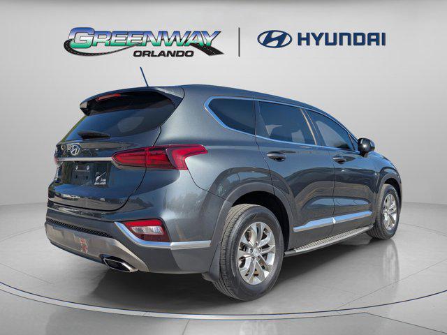 used 2020 Hyundai Santa Fe car, priced at $14,227