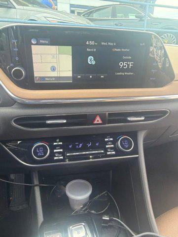 used 2020 Hyundai Sonata car, priced at $13,721