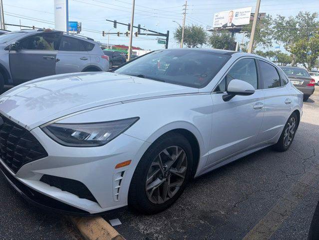 used 2020 Hyundai Sonata car, priced at $13,721