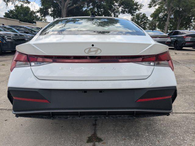 new 2026 Hyundai Elantra car, priced at $22,553