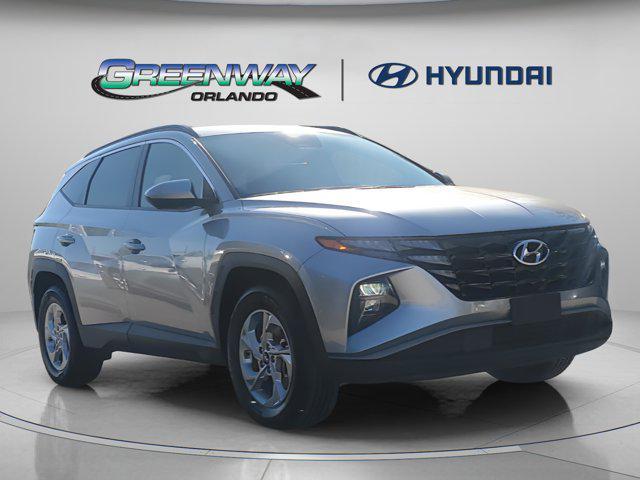 used 2024 Hyundai Tucson car, priced at $18,980