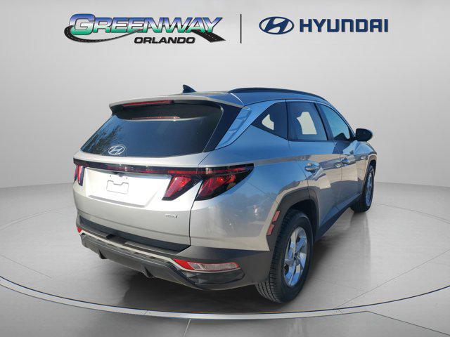 used 2024 Hyundai Tucson car, priced at $18,980