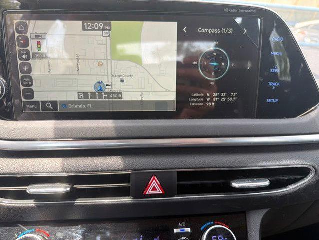 used 2023 Hyundai Sonata car, priced at $20,846