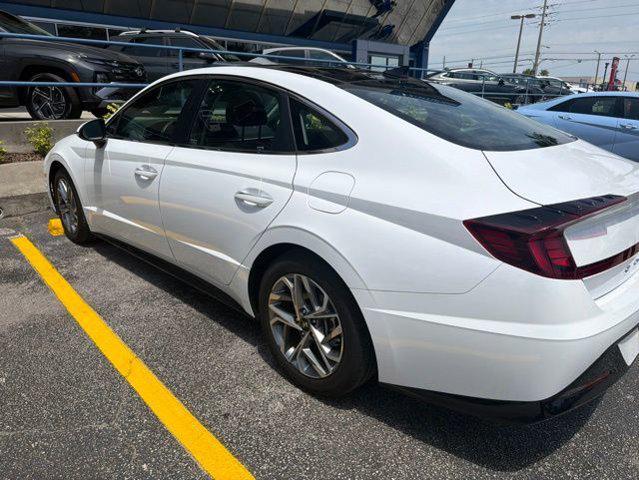 used 2023 Hyundai Sonata car, priced at $20,846