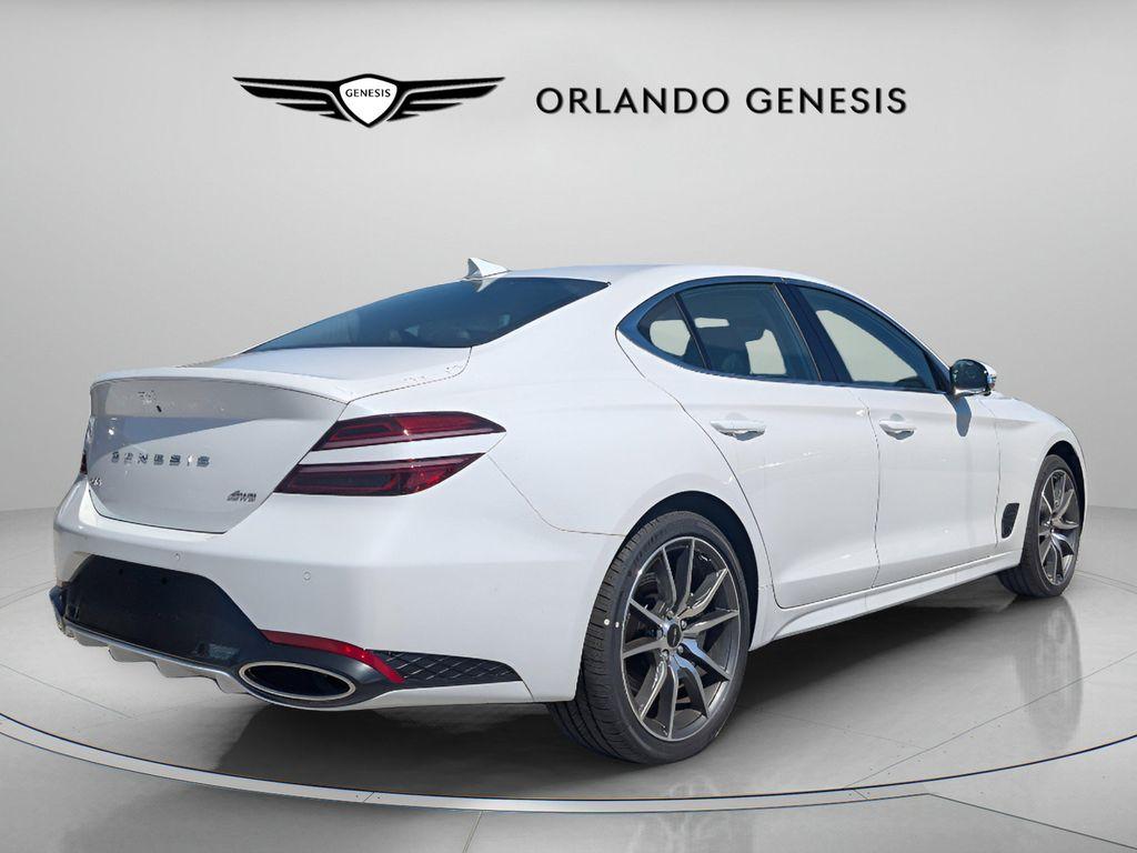 new 2026 Genesis G70 car, priced at $47,790