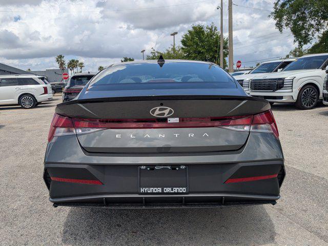 new 2025 Hyundai Elantra car, priced at $20,395