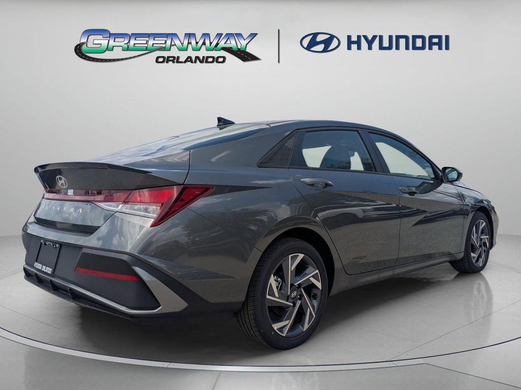 used 2025 Hyundai Elantra car, priced at $22,184
