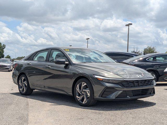 new 2025 Hyundai Elantra car, priced at $20,395