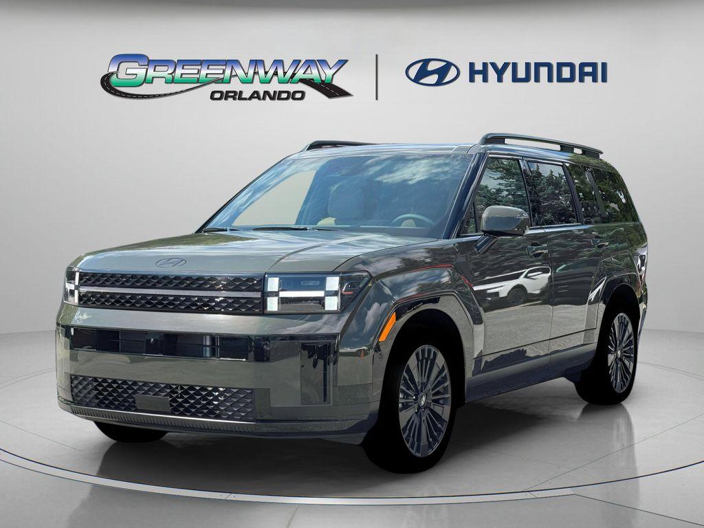 new 2026 Hyundai SANTA FE HEV car, priced at $48,504
