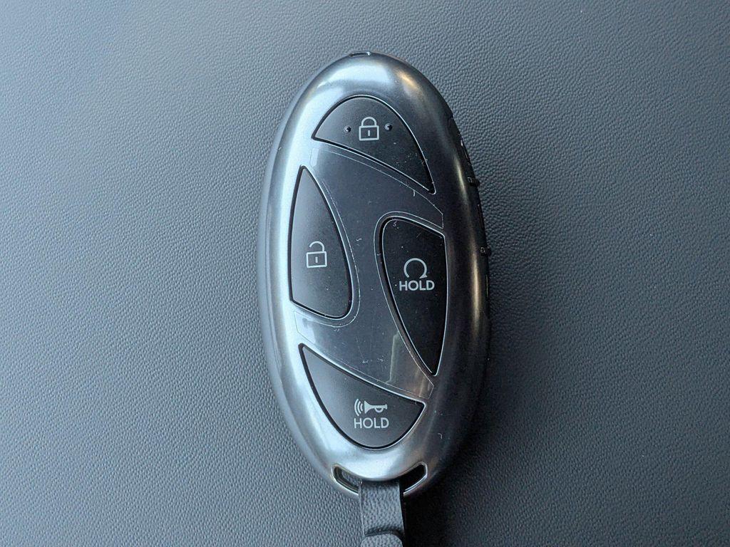 new 2026 Hyundai SANTA FE HEV car, priced at $48,504