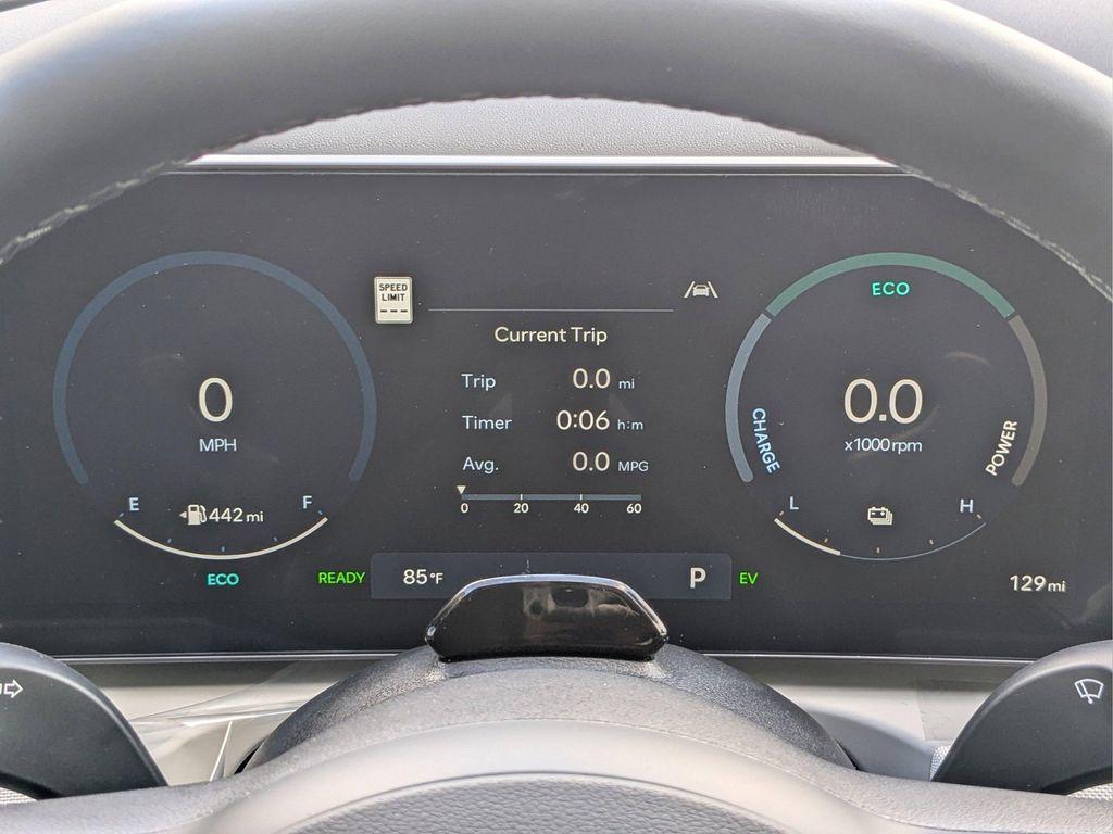 new 2026 Hyundai TUCSON Hybrid car, priced at $45,743