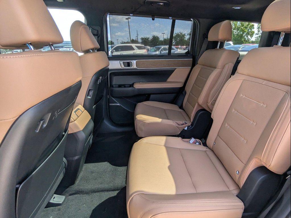 new 2026 Hyundai SANTA FE HEV car, priced at $52,660