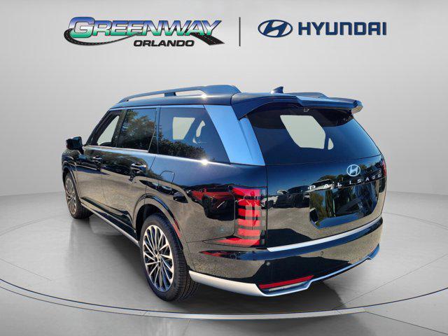 new 2026 Hyundai Palisade car, priced at $55,385