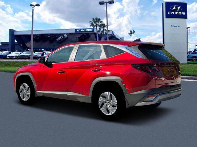 new 2026 Hyundai TUCSON Hybrid car, priced at $32,038