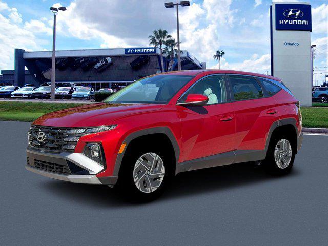 new 2026 Hyundai TUCSON Hybrid car, priced at $32,038