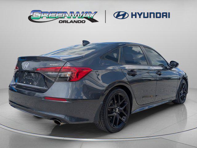 used 2023 Honda Civic car, priced at $23,055