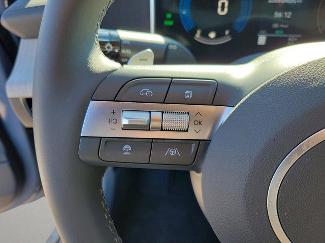 new 2025 Hyundai Sonata Hybrid car, priced at $27,547